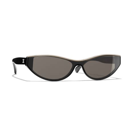 occhiali da sole chanel cat eye|Cat Eye Sunglasses .